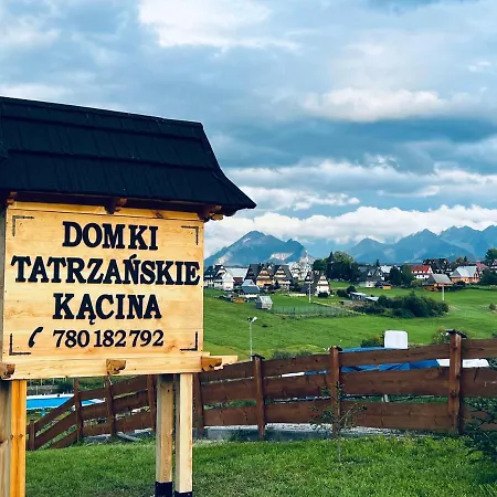 Tatrzanskie Kacina Σαλέ *