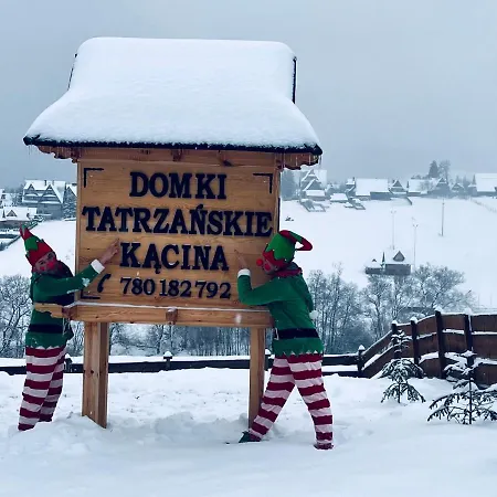 Tatrzanskie Kacina Alpehytte *