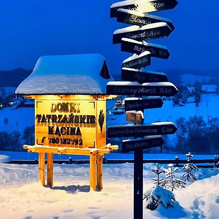 Chalet Tatrzanskie Kacina Murzasichle